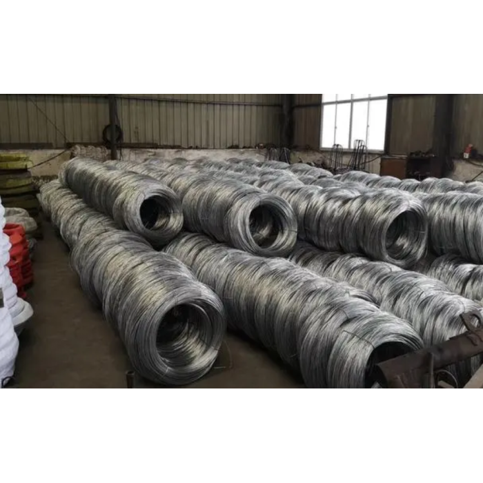 Niedriger Preis Hochwertiger verzinkter Bindungsdraht